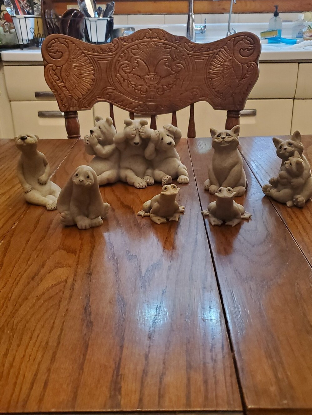 Quarry Critters, 7 Pcs
